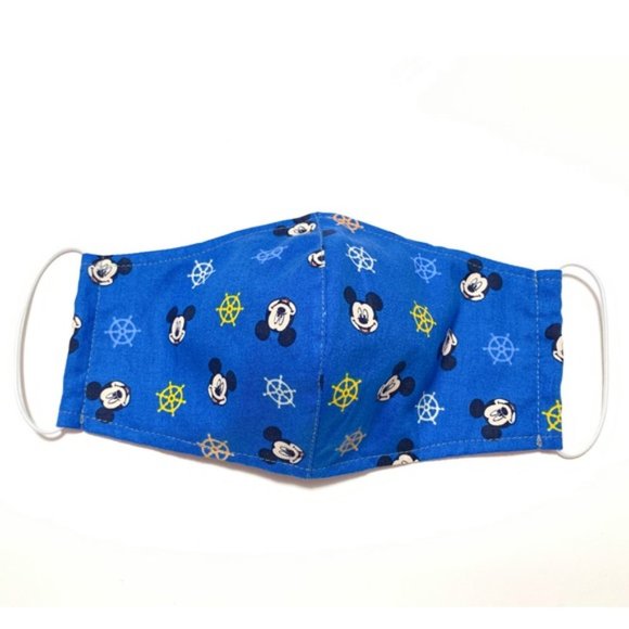 9 Washable & Reusable MICKEY MOUSE Print Face Mask